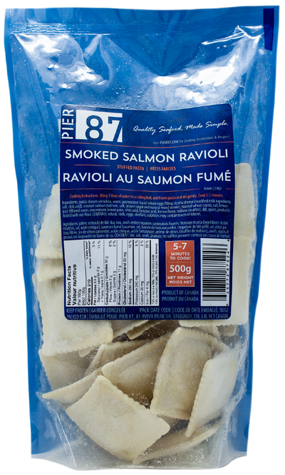 PASTA SMOKED SALMON 500g FROZEN