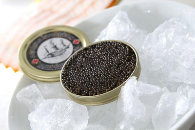 CAVIAR ACADIAN STURGEON BLACK LABEL 30g