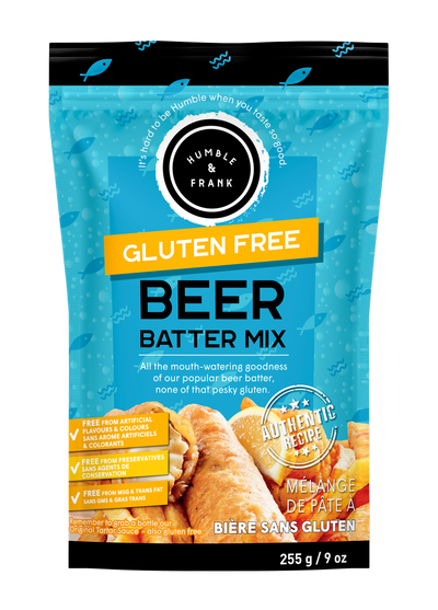 GLUTEN FREE BEER BATTER