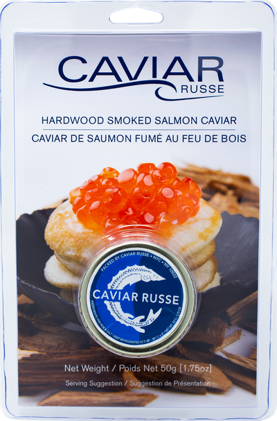 IKURA SMOKED SALMON CAVIAR 50g FRESH