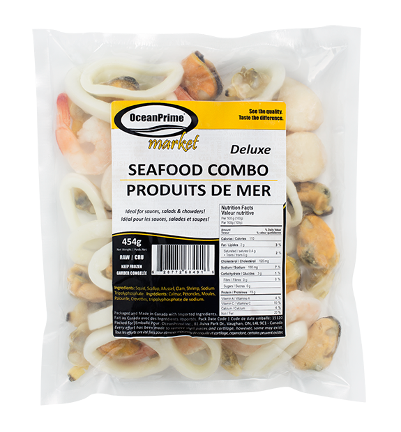 SEAFOOD DELUXE COMBO 454g
