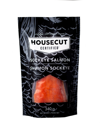 SOCKEYE SALMON 340g IVP FROZEN