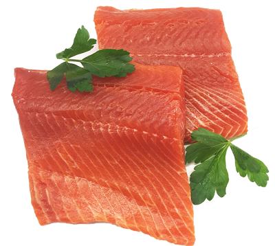 SALMON SOCKEYE FIL 2-3 LB VP by LB