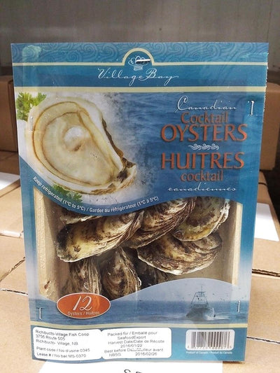 OYSTER 12 CT - VILLAGE BAY CASE LIVE