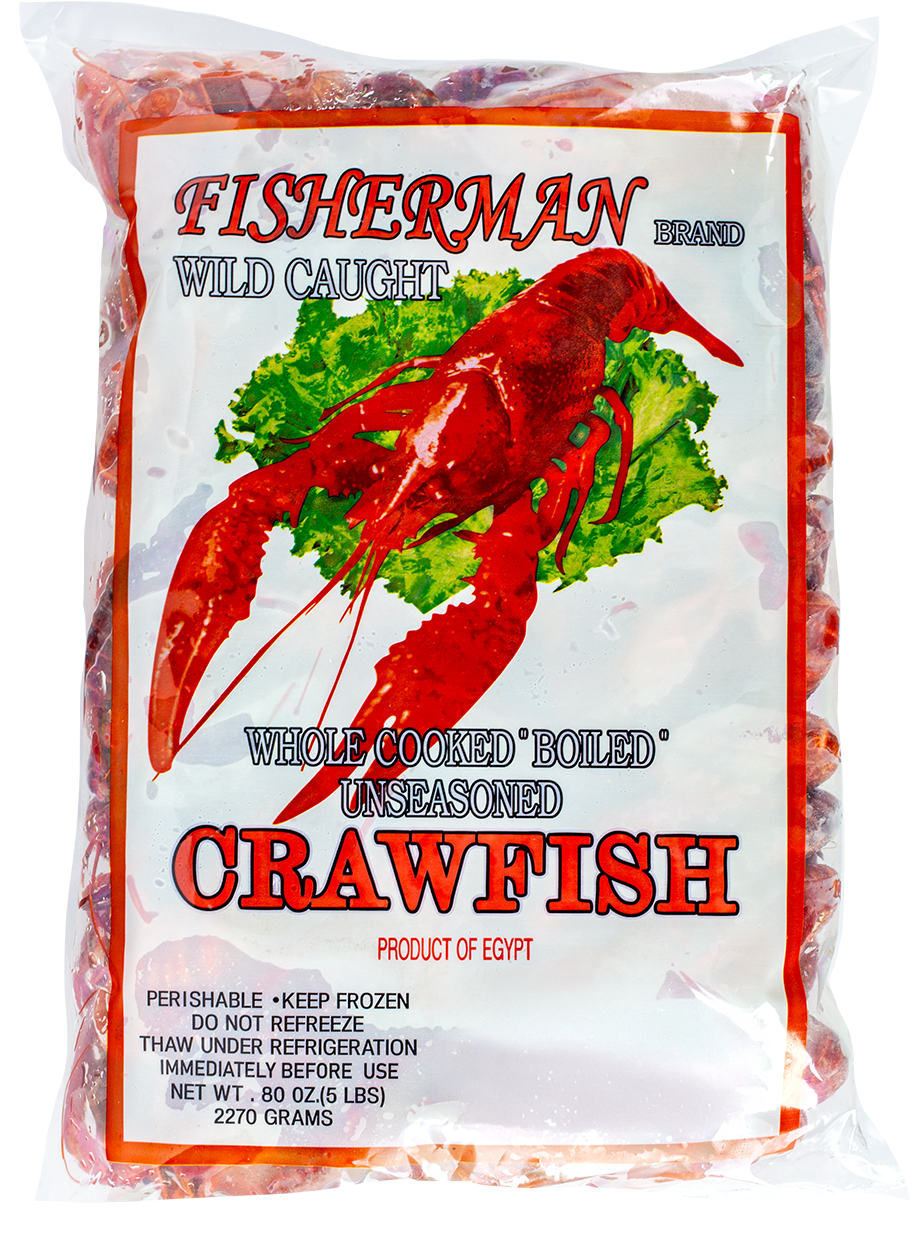 CRAWFISH / CRAYFISH WHOLE 5LB FROZEN