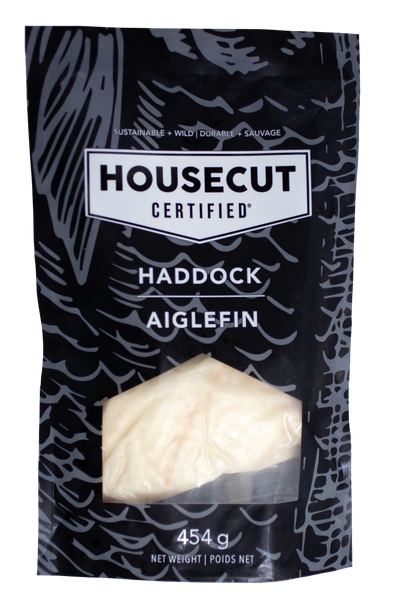 HADDOCK PORTIONS 454g IVP FROZEN