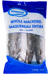 MACKEREL WHOLE 4LB BAG FROZEN