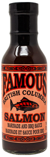 SAUCE SALMON B.C.
