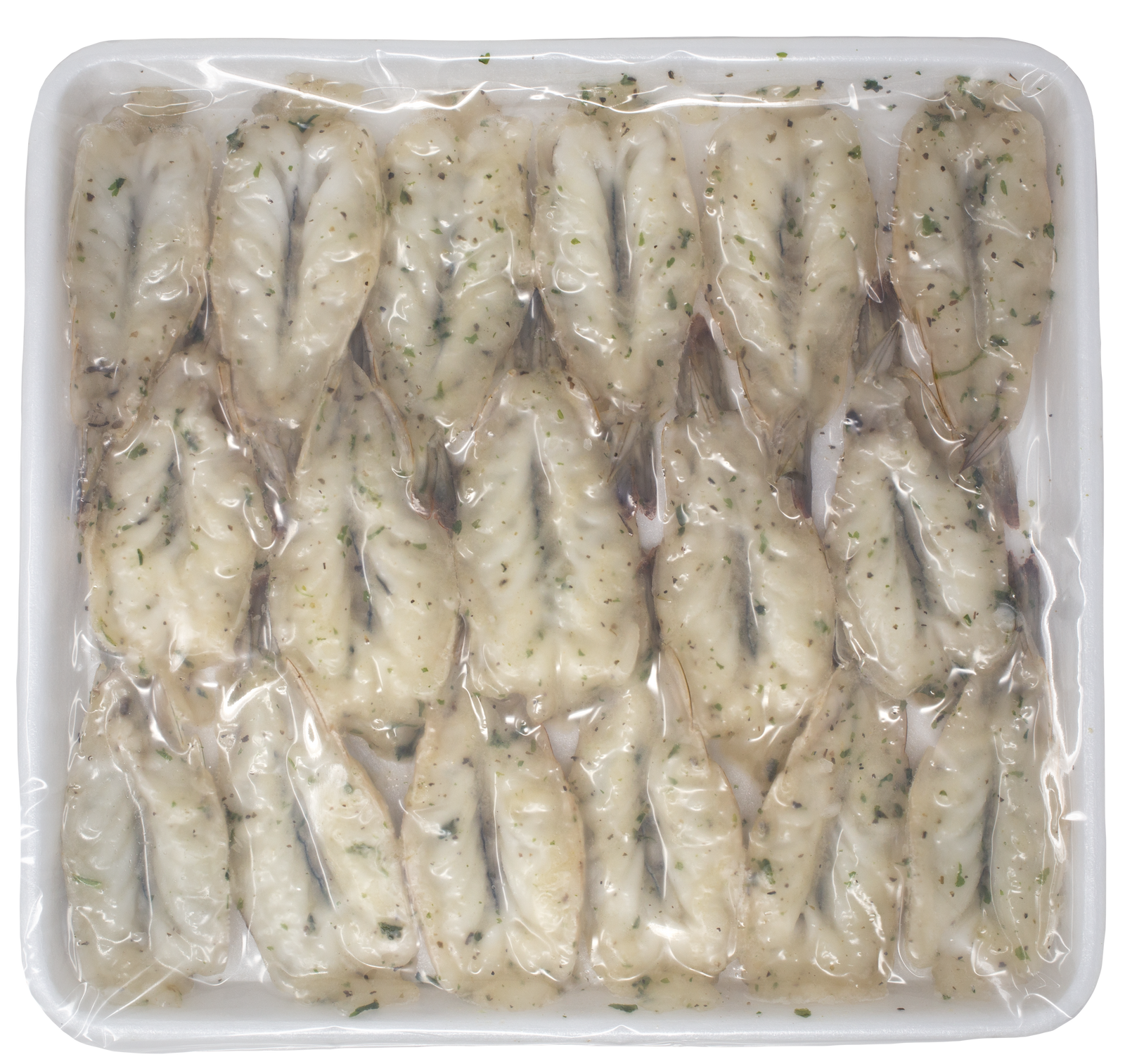 SHRIMP HERB & GARLIC 16-20ct 400g FROZEN
