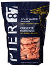 COOKED WHOLE PRAWNS COLDWATER SHRIMP 908g FROZEN