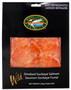 SMOKED WILD SALMON 200g WEST COAST SELECT FROZEN