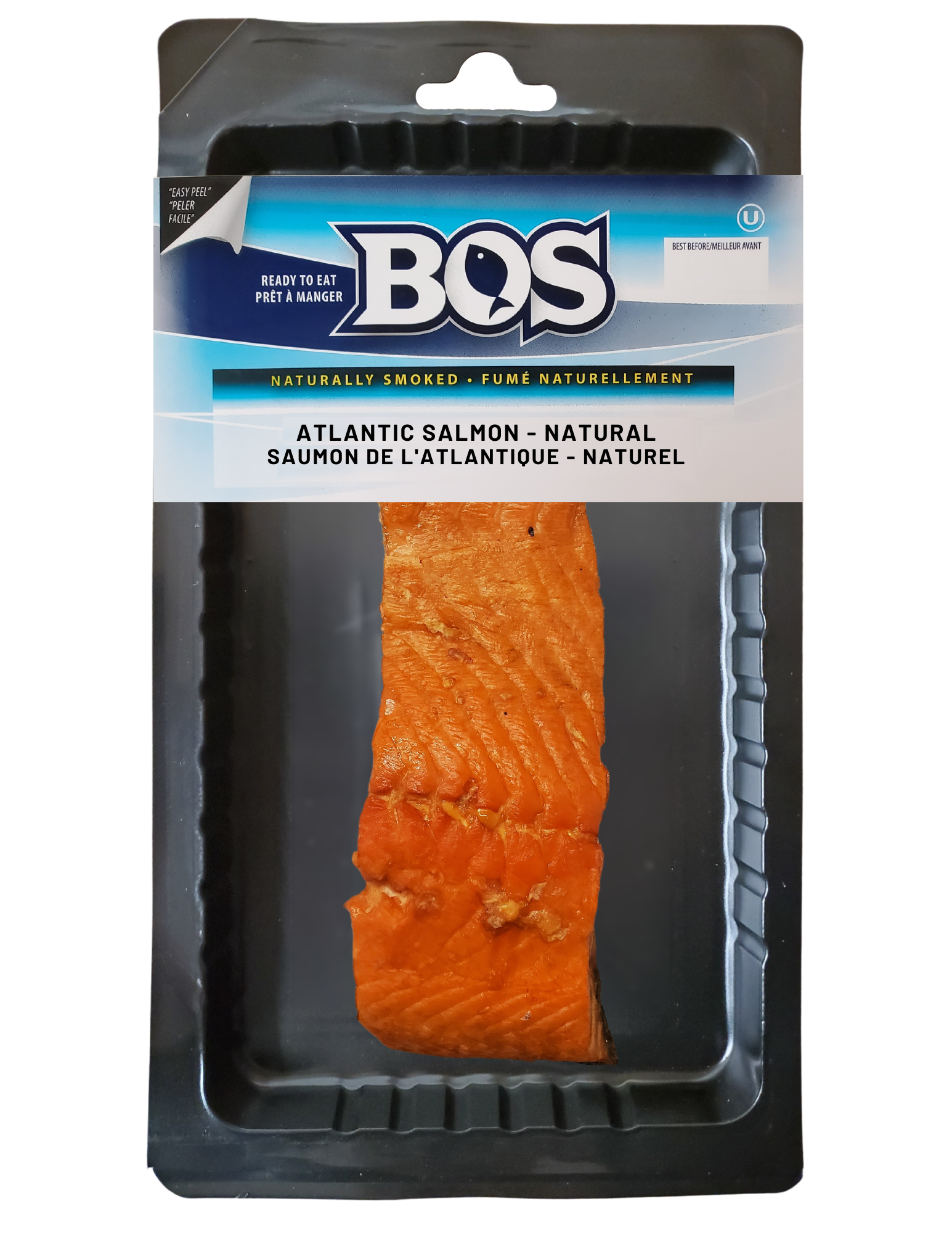 SMOKED SALMON NATURAL 125g FROZEN