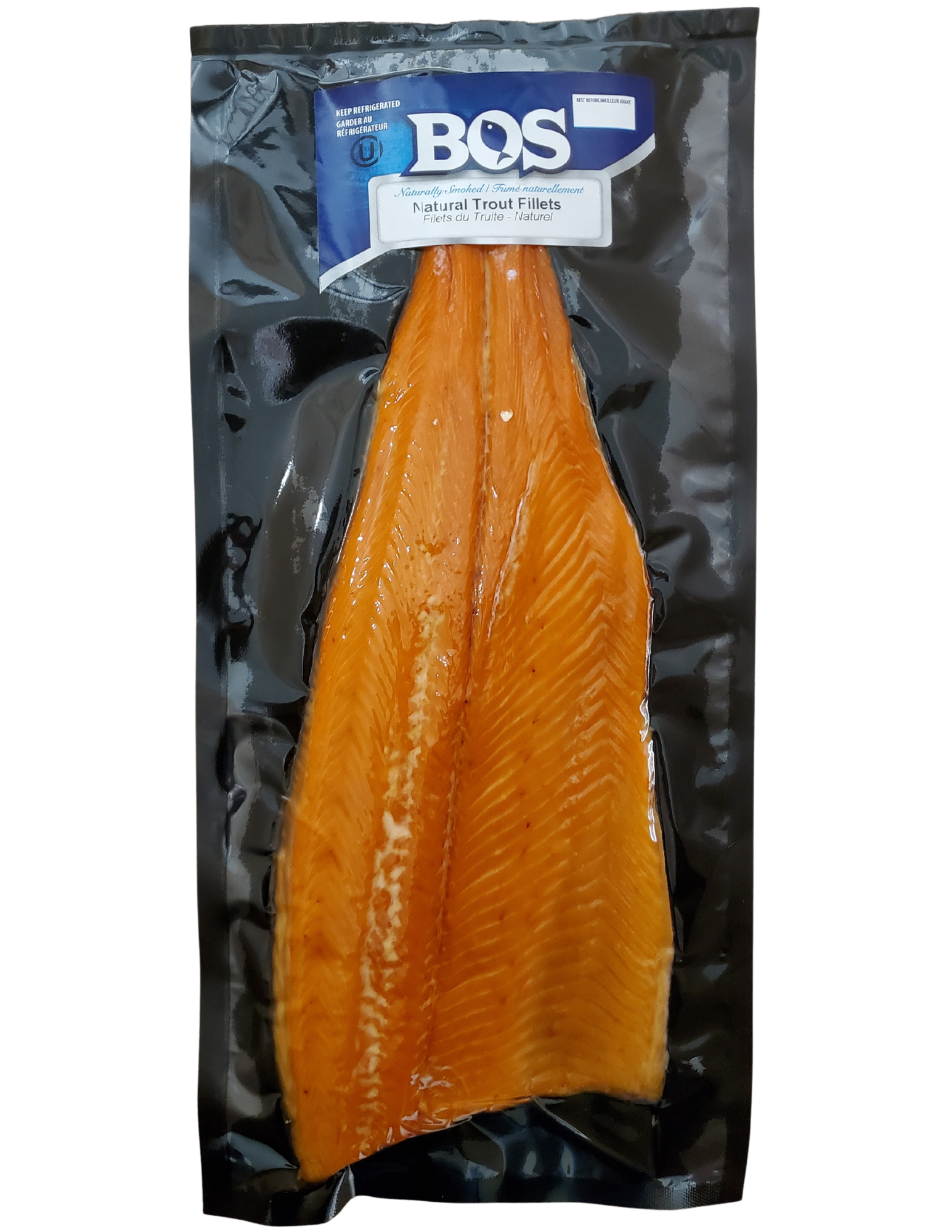 SMOKED TROUT FIL NATURAL 190g FROZEN
