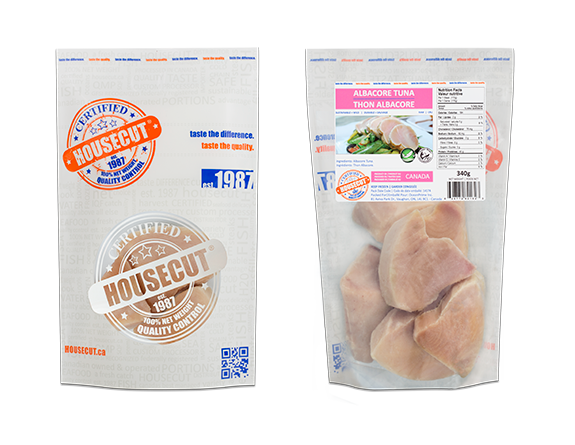 TUNA ALBACORE 340g IVP