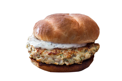 WILD COD BURGER 4x4oz FROZEN