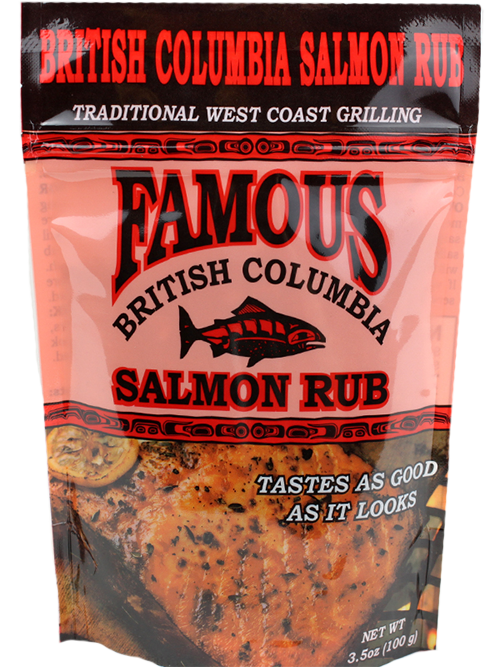 Salmon rub deals