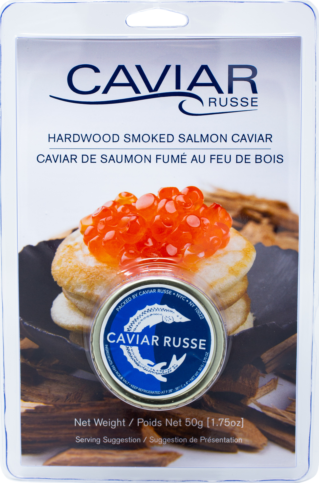 IKURA SMOKED SALMON CAVIAR 50g FRESH