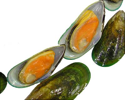 MUSSELS 1/2 SHELL Med. IQF NZ 908g