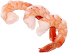 SHRIMP*COOKED TAIL-ON*31-40 WT 454g