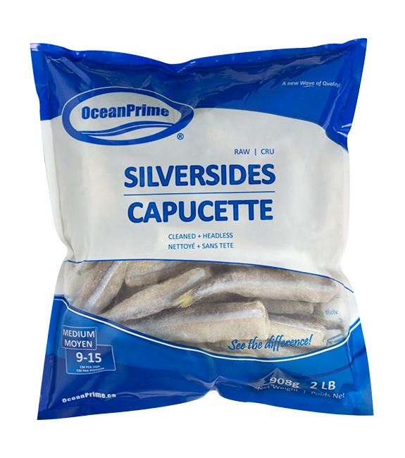 SILVERSIDES (SMELTS) 908g