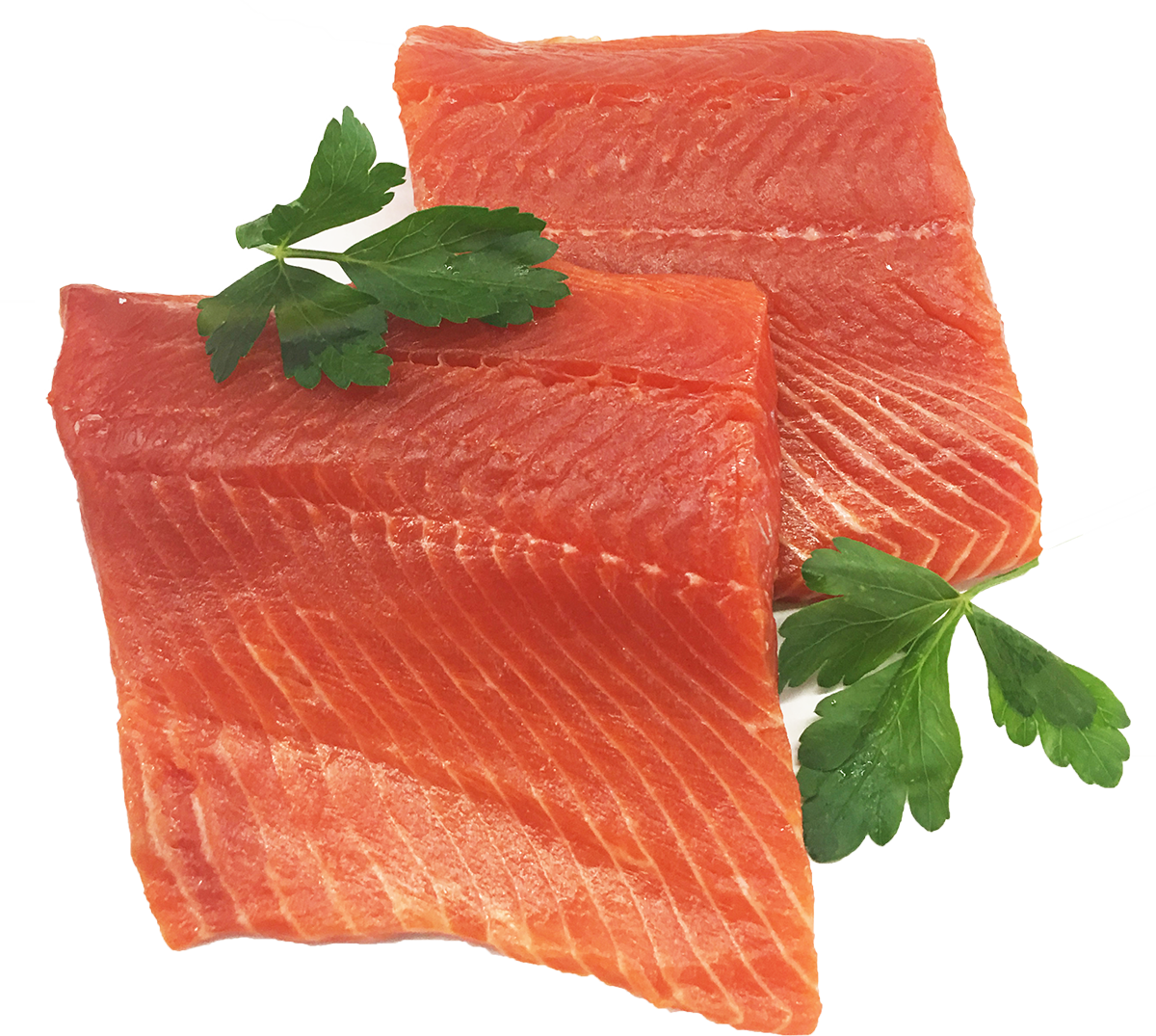 SALMON SOCKEYE FIL 2-3 LB VP by LB