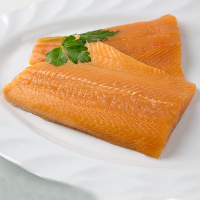 ARCTIC CHAR 5-6oz PORTIONS BY THE CASE 10 LB